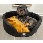 Fringed Soft Magic Okker L (80x63cm)