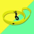 Collar Hexa Yellow M (30-50cm)