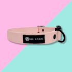 Collar Hexa Light Pink L (40-65cm)