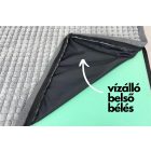 GOMEZ WaterProof Grey XL (120x80cm)