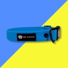 Collar Hexa Blue S (25-40cm)