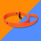 Leash Hexa Orange M (110x2,5cm)