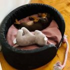 Fringed Soft Magic Pink