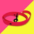 Collar Hexa Neon Pink