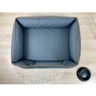 NRDOGS Lux Dog Bed + Blanket