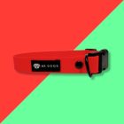 Collar Hexa Red